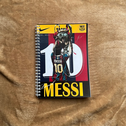 Lionel Messi Barca Notebook