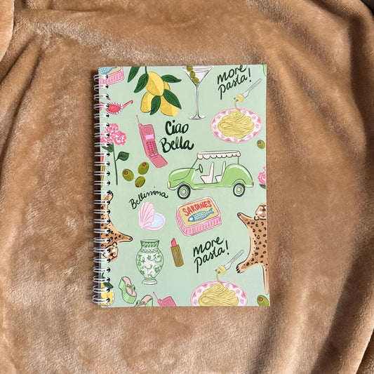 Meet me in Italy Notebook