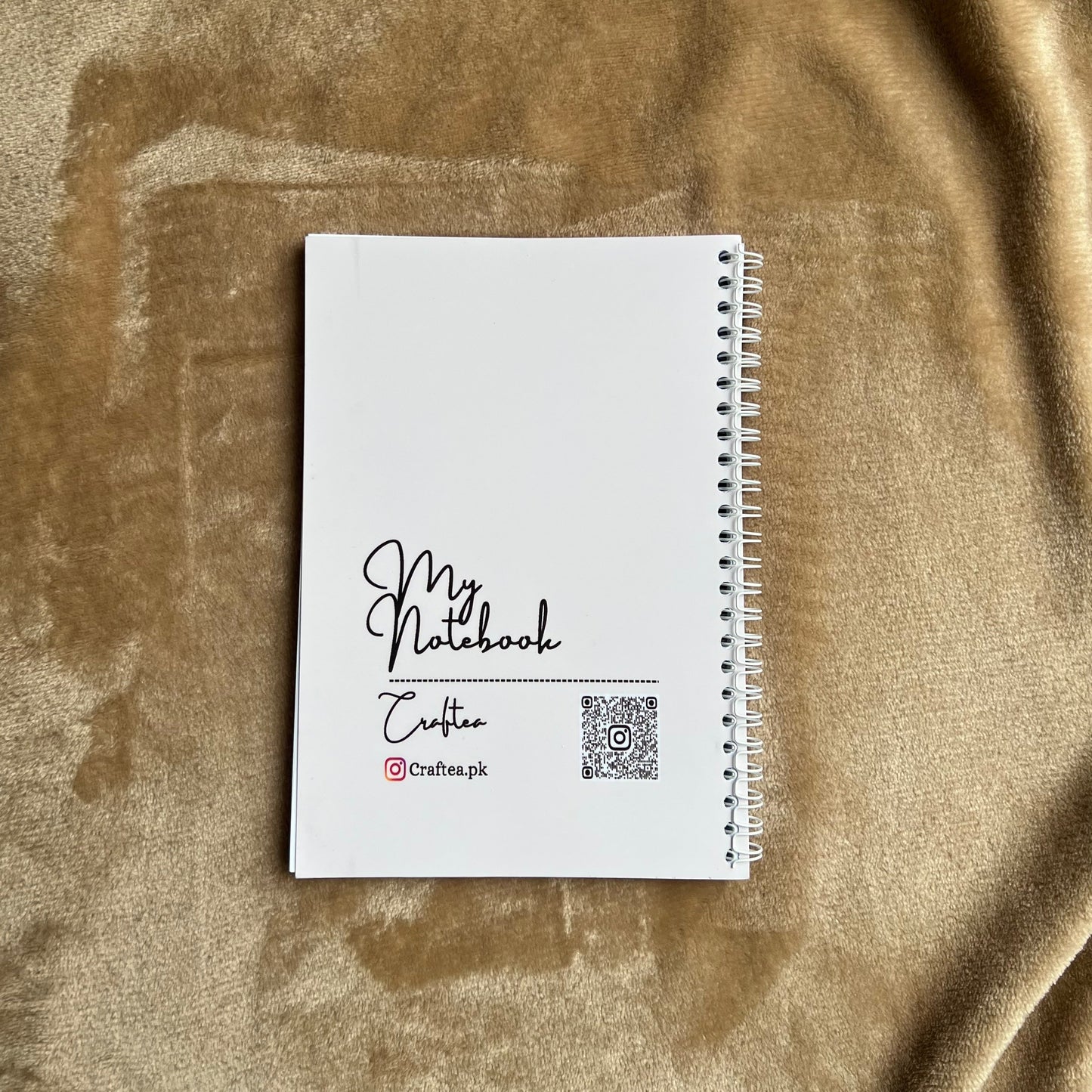 Don't Give Up Notebook