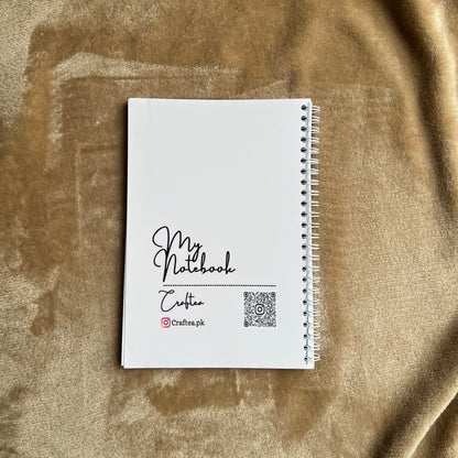 Don't Give Up Notebook