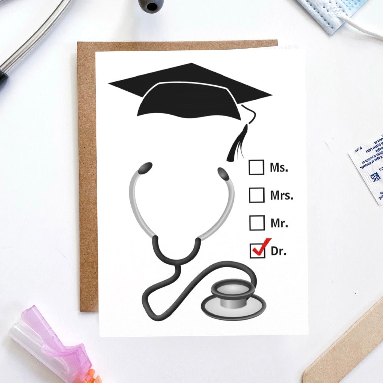 ‘Dr.’ Graduation Card