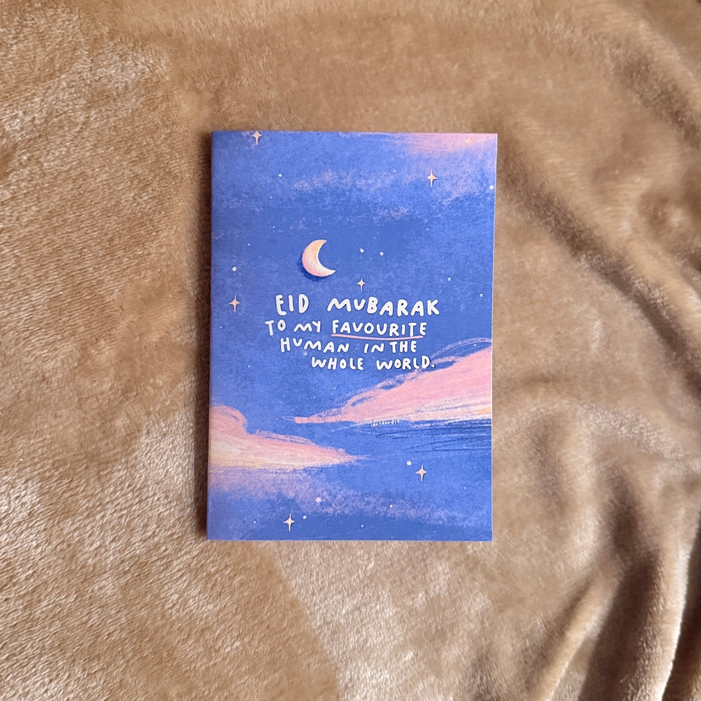 Eid Mubarak Card