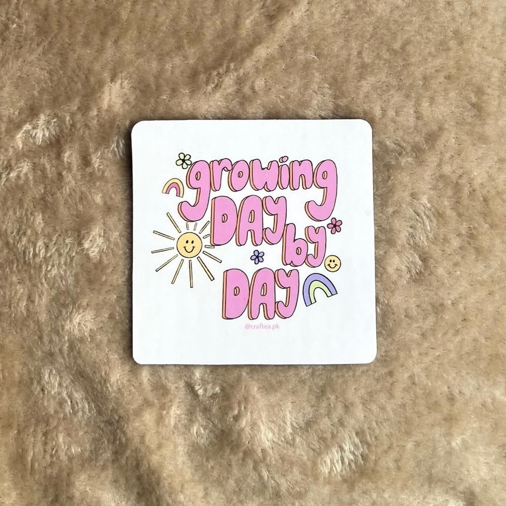 Growing Day By Day