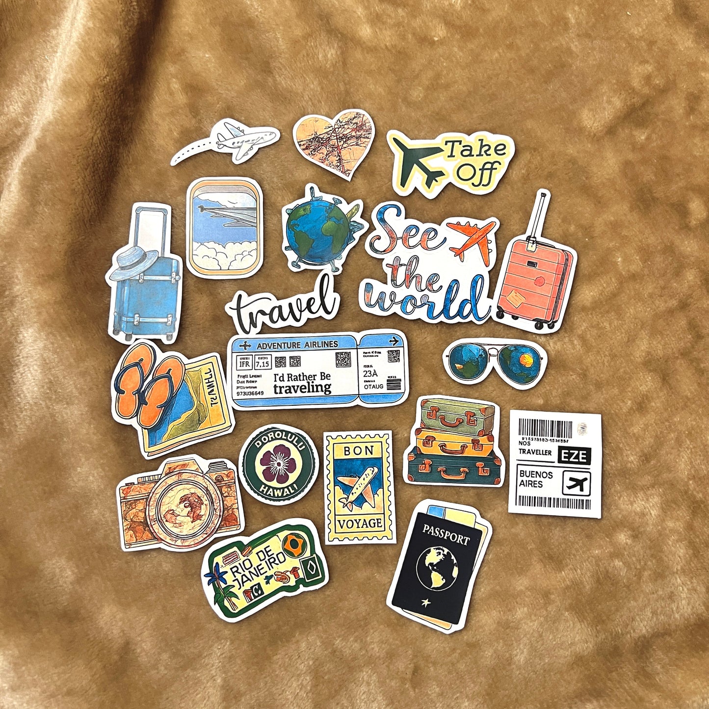 Travelers Essential Set