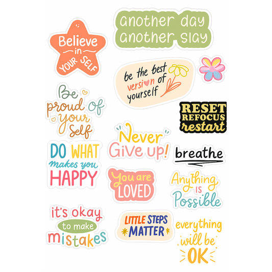 Positivity Sticker Set