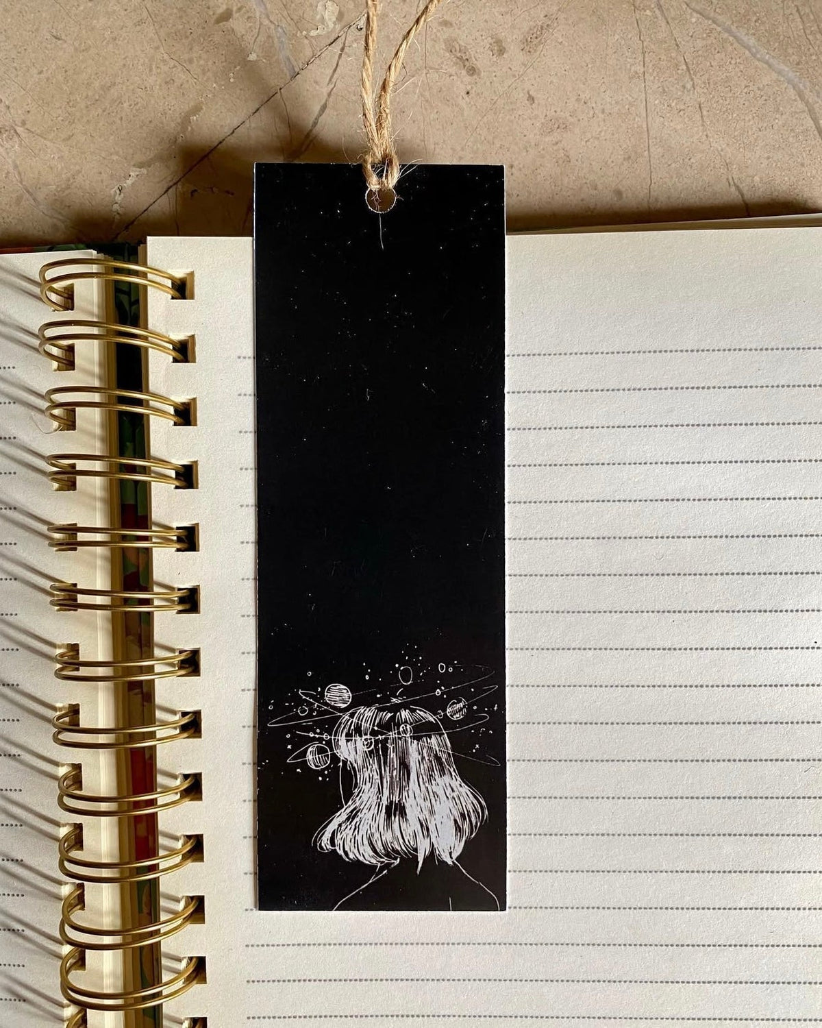 Cosmic Girl Bookmark