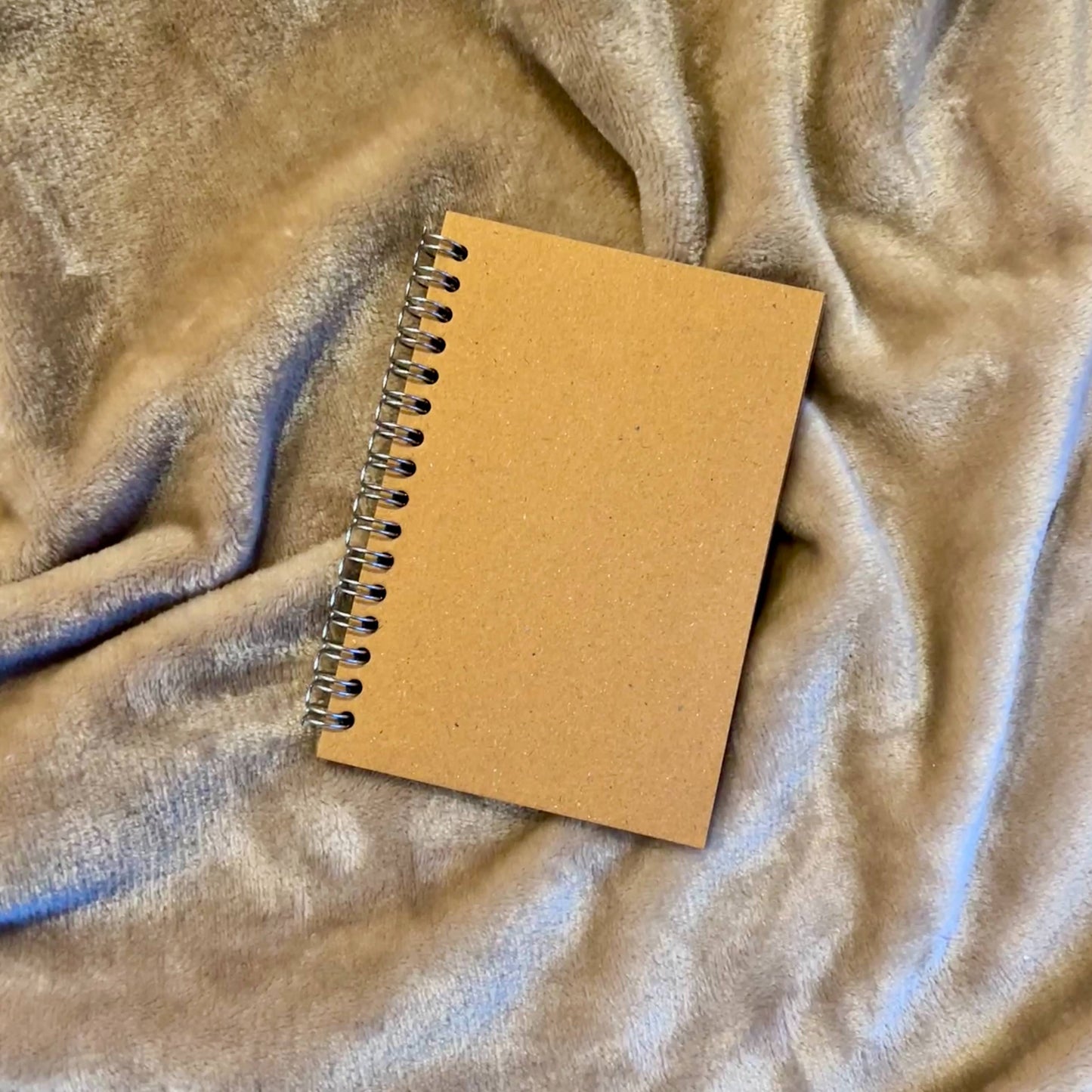 Mini Pocket-Size Kraft Journal