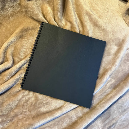 Black Scrapbook