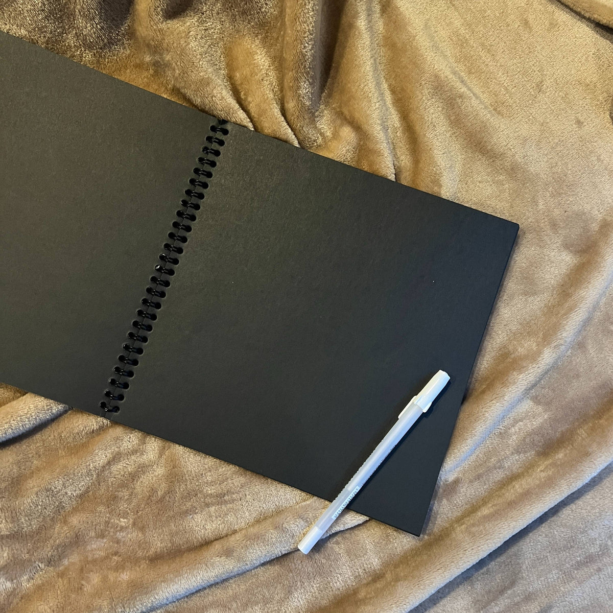Black Scrapbook