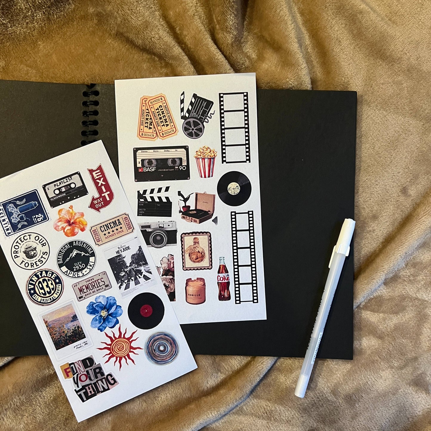 Pop & Paper Scrapbook Set