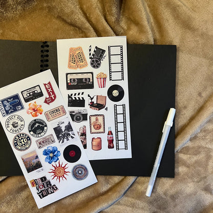 Pop & Paper Scrapbook Set