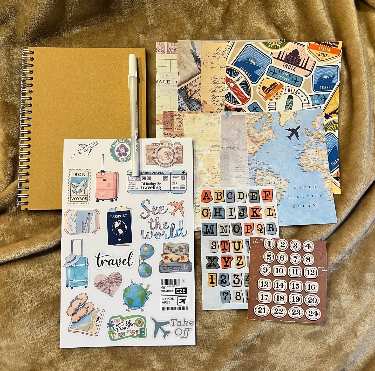 Traveler's Journaling Kit