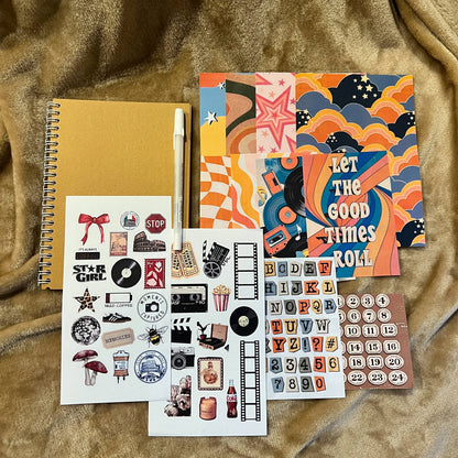 80's Throwback Journaling Kit