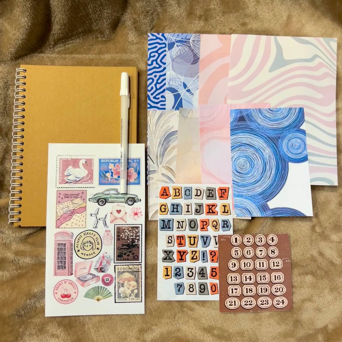Self Love Journaling Kit