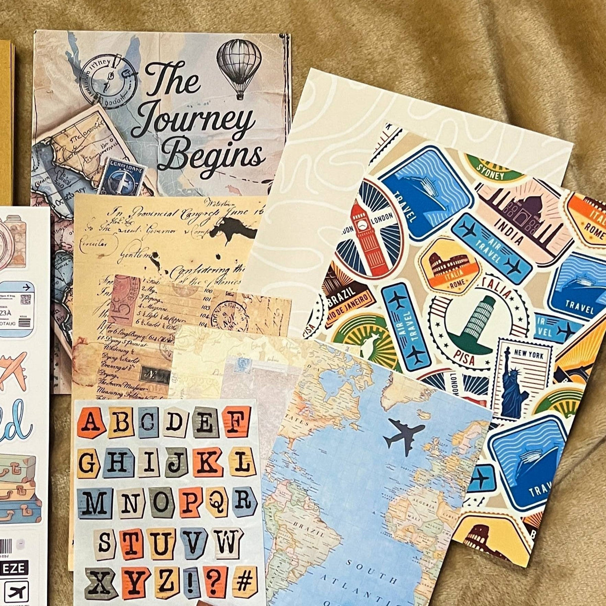 Traveler's Journaling Kit