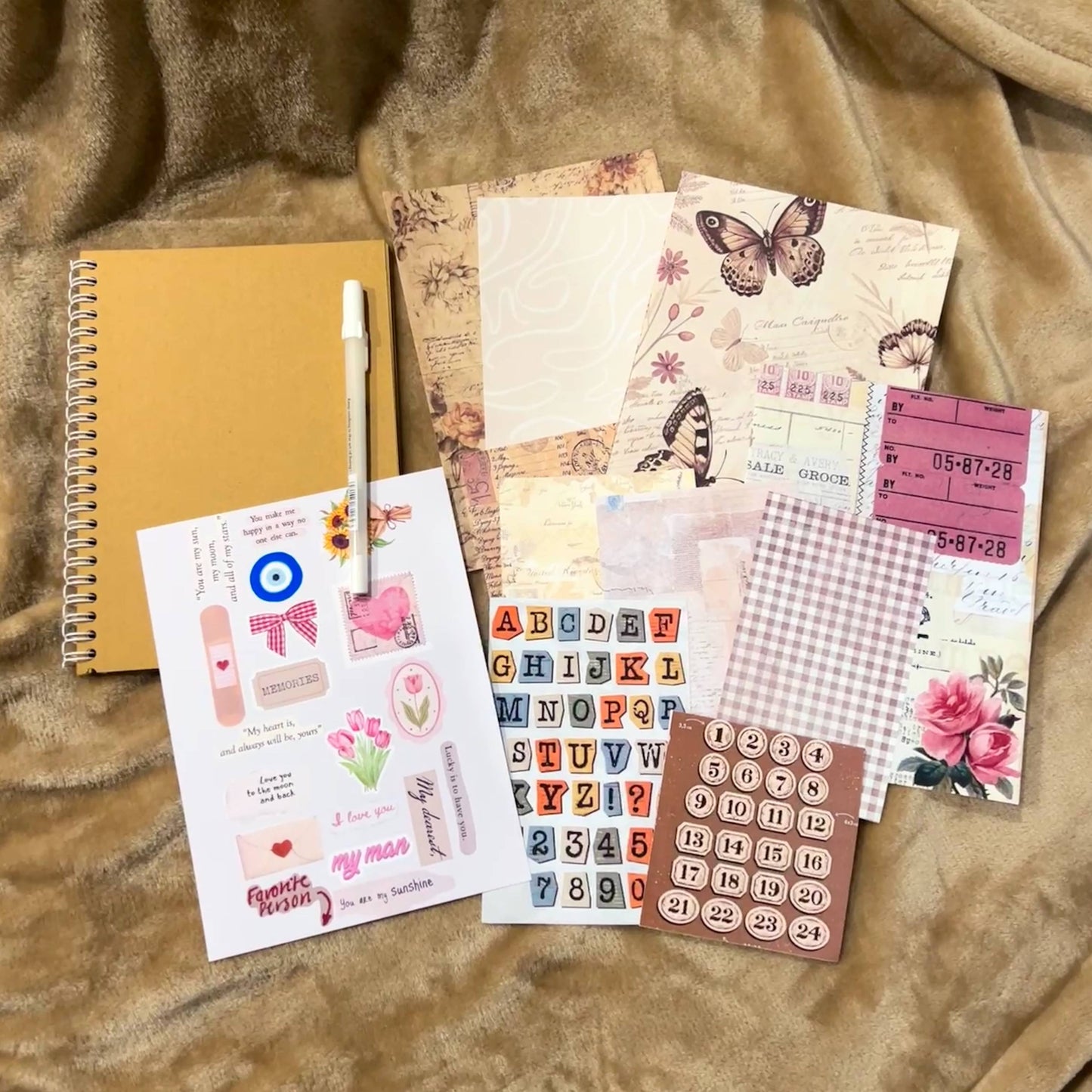 My Heart Belongs to You Journaling Kit