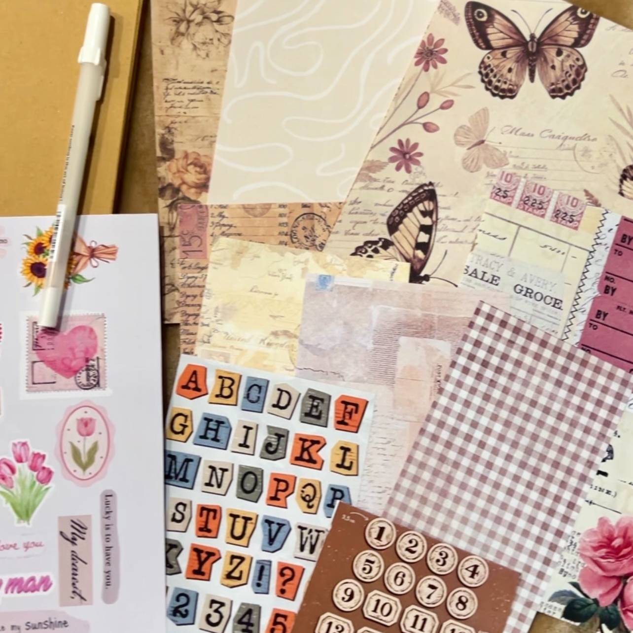 My Heart Belongs to You Journaling Kit