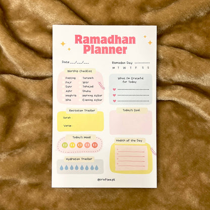 Ramadhan Planner