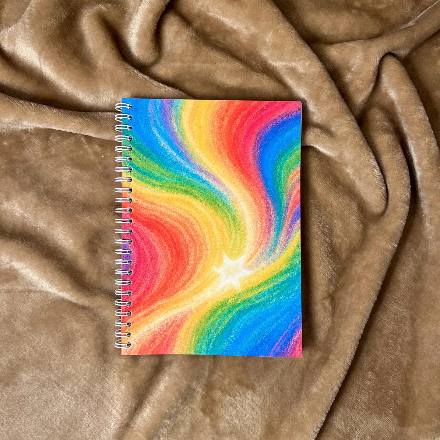 Color Rush Notebook