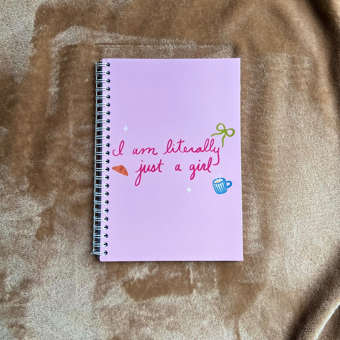 I'm literally just a girl Notebook
