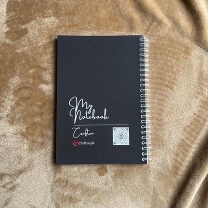 Never Give Up Notebook