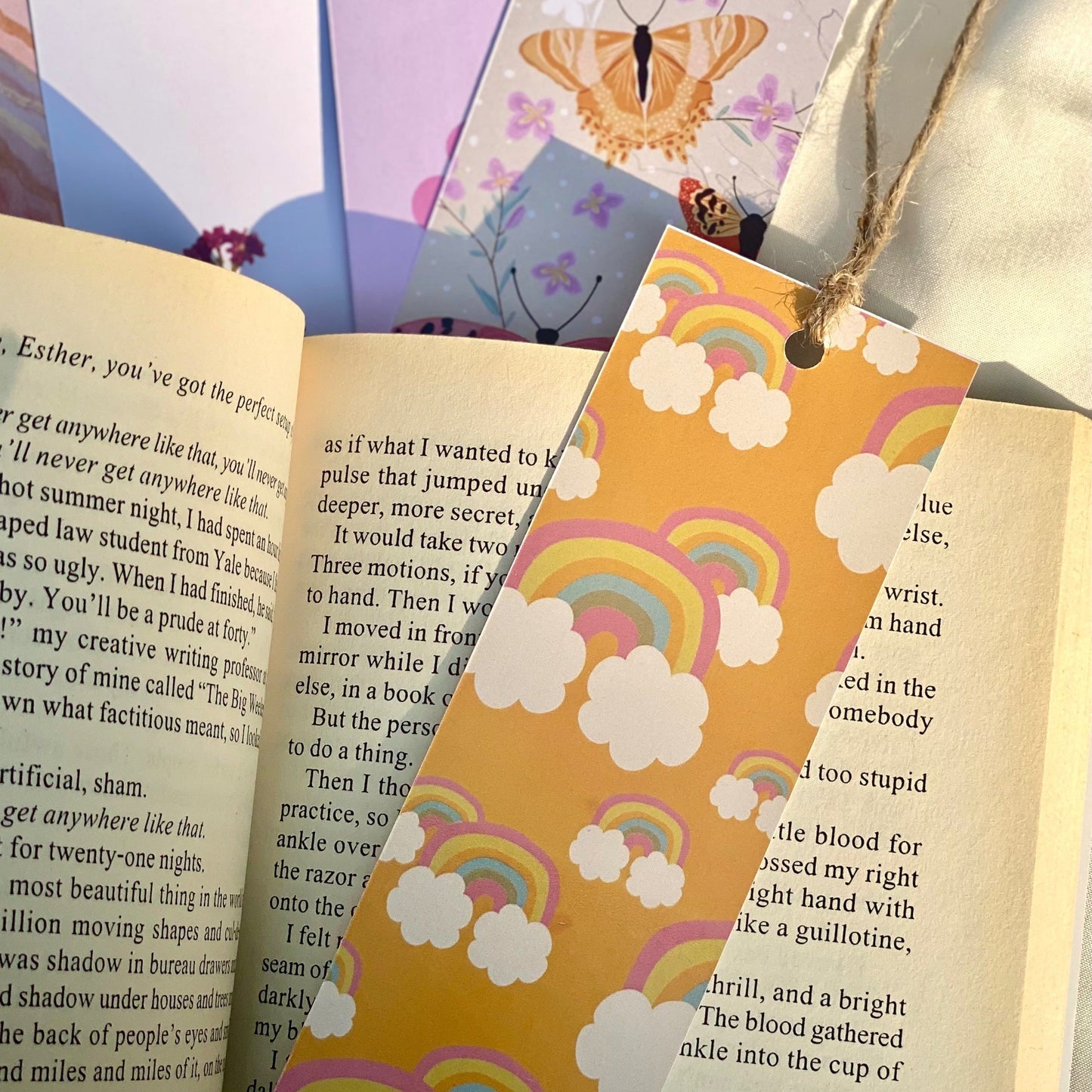 Rainbow Bookmark