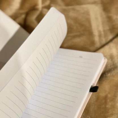 The Story of Us Hardcover Notebook - Customise your name
