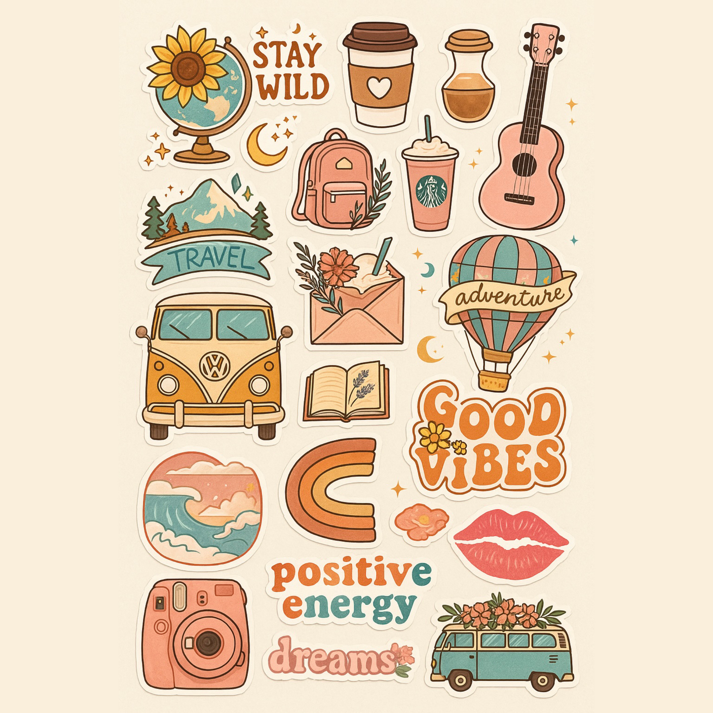 Good Vibes Sheet