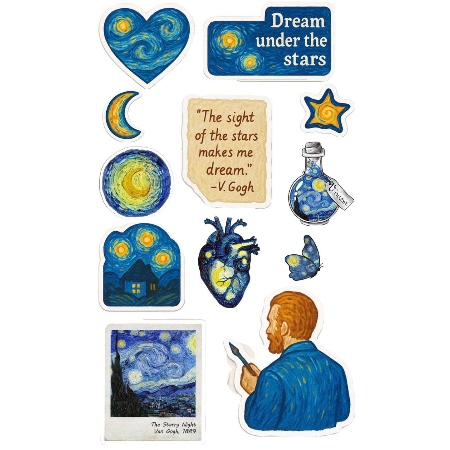 Starry Nights Sheet