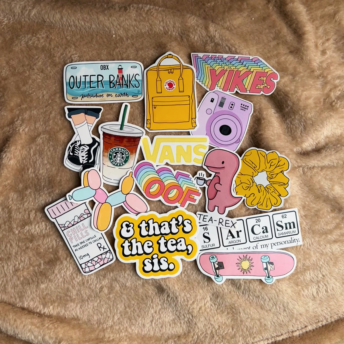 VSCO Sticker Set